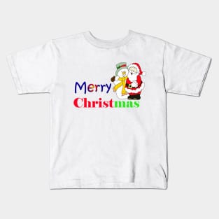 Merry Christmas Kids T-Shirt